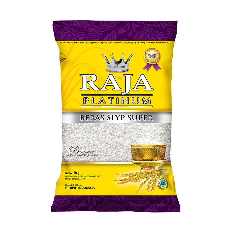 Beras Raja Platinum