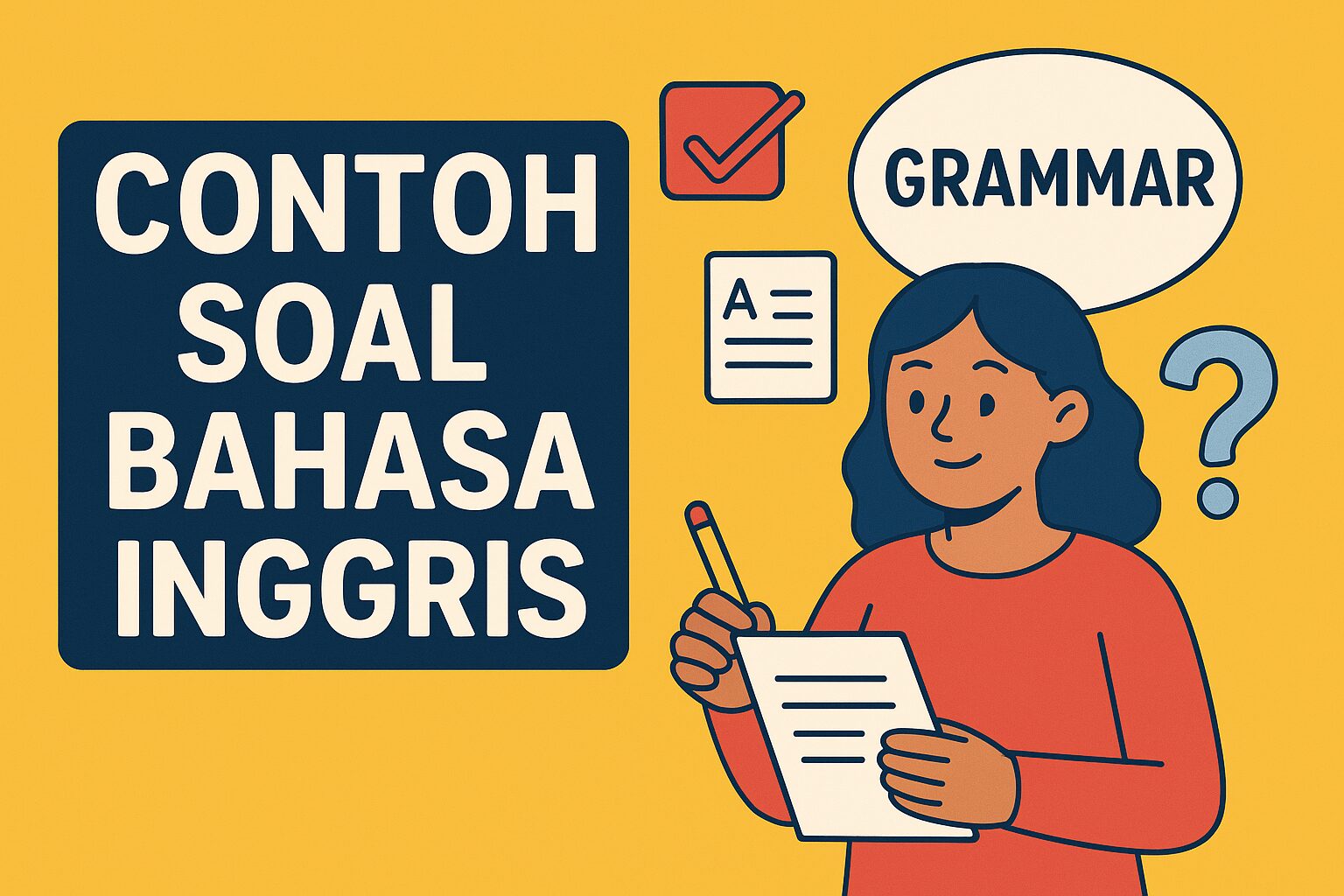 7 Rahasia Lolos Ujian dengan Bank Soal Bahasa Inggris Kelas 9 Semester 1 Terbaru 2026