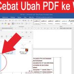 7 Rahasia Tercepat Bagaimana Cara Untuk Mengubah PDF ke Word Semua Pail Anti Ribet 2026 7 Rahasia Tercepat Bagaimana Cara Untuk Mengubah PDF ke Word Semua Pail Anti Ribet 2026
