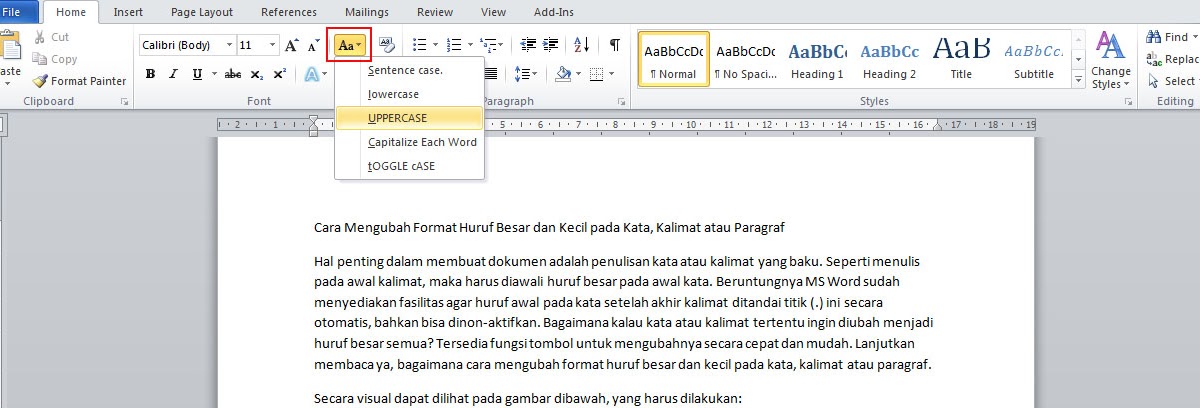 Ternyata Begini Cara Mengubah Word yang Sudah Terformat T agar Tidak Berantakan Lagi