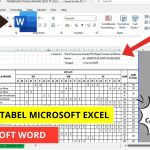 3 Trik Bagaimana Copy Tabel dari Excel ke Word Agar Tidak Berubah untuk Bagan 3 Trik Bagaimana Copy Tabel dari Excel ke Word Agar Tidak Berubah untuk Bagan
