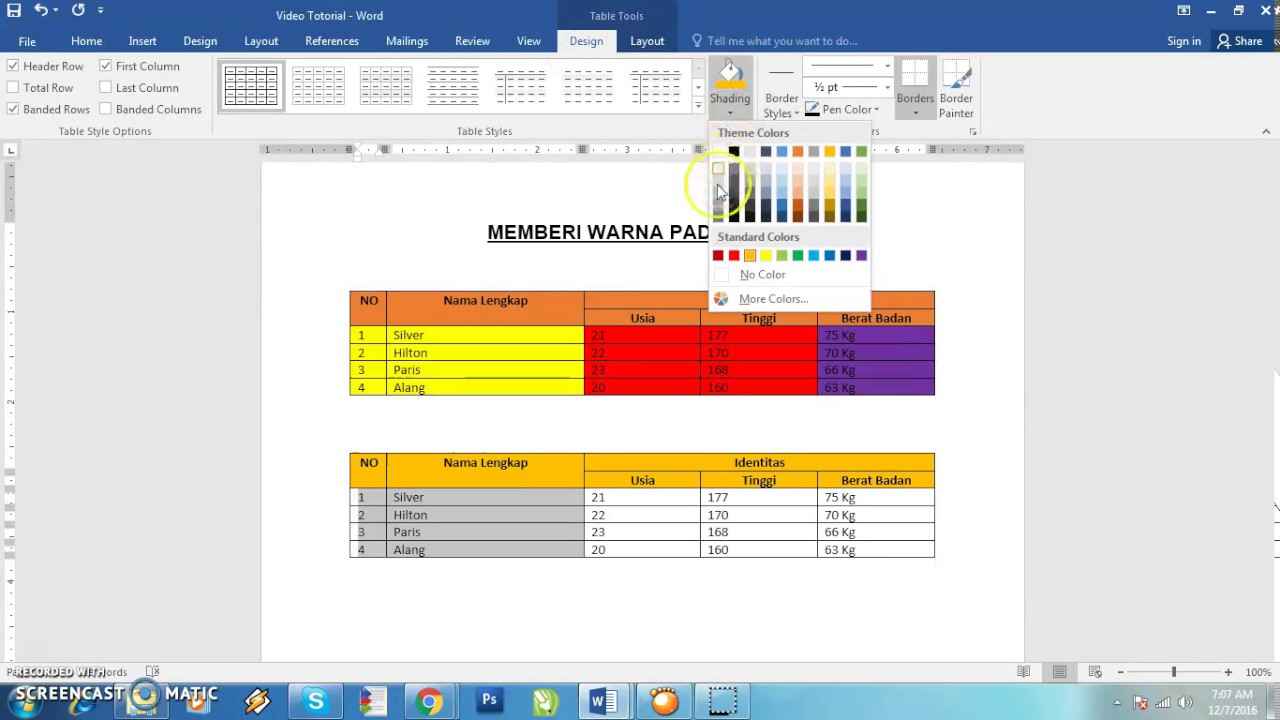 3 Trik Mudah: Bagaimana Cara Mengubah Warna Blok di Microsoft Word yang Jarang Diketahui