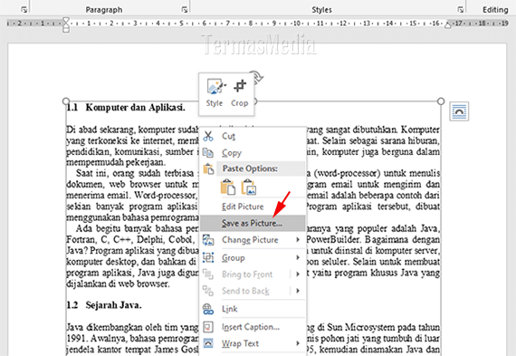 Mengubah Dokumen Word 2013 ke Format JPEG Panduan Lengkap untuk
