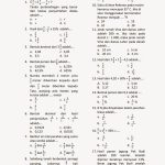 7 Lembar Kerja Soal Matematika Kelas 5 Semester 1 Kurikulum 2013 Siap Cetak, Wajib Dicoba!