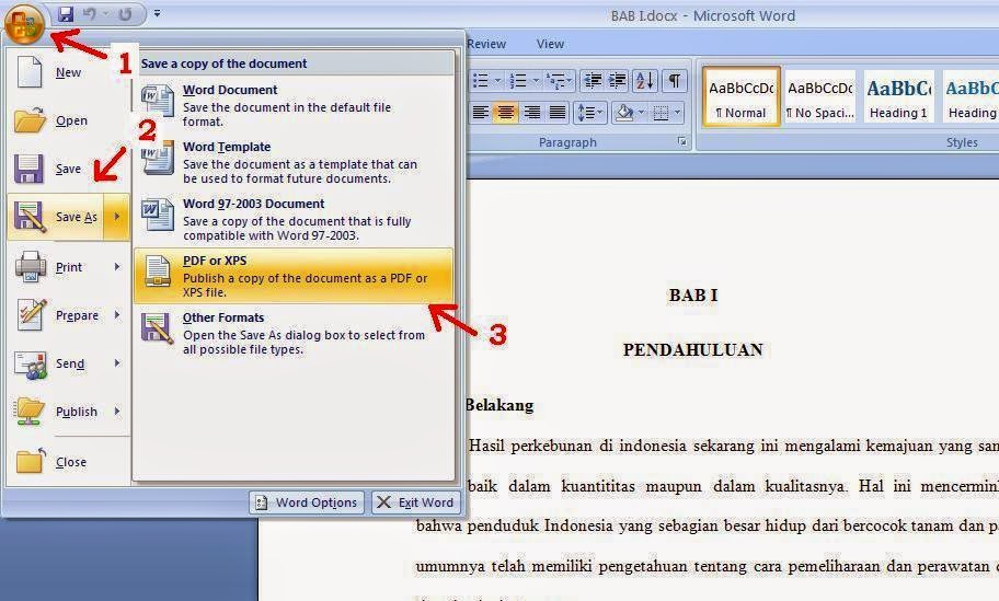 Bagaimana Cara Mengubah Word ke PDF? 4 Metode Mudah Terbukti di 2026 Bagaimana Cara Mengubah Word ke PDF? 4 Metode Mudah Terbukti di 2026