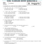 Bank Soal Bahasa Inggris Kelas 4 SD Semester 1: 5 Soal Sumatif Akhir yang Wajib Dikuasai Bank Soal Bahasa Inggris Kelas 4 SD Semester 1: 5 Soal Sumatif Akhir yang Wajib Dikuasai