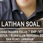 Sebelum UAS 2026, Bongkar Bank Soal Bahasa Inggris Kelas 7 SMP Semester 1: 30 Soal Bocoran Sebelum UAS 2026, Bongkar Bank Soal Bahasa Inggris Kelas 7 SMP Semester 1: 30 Soal Bocoran