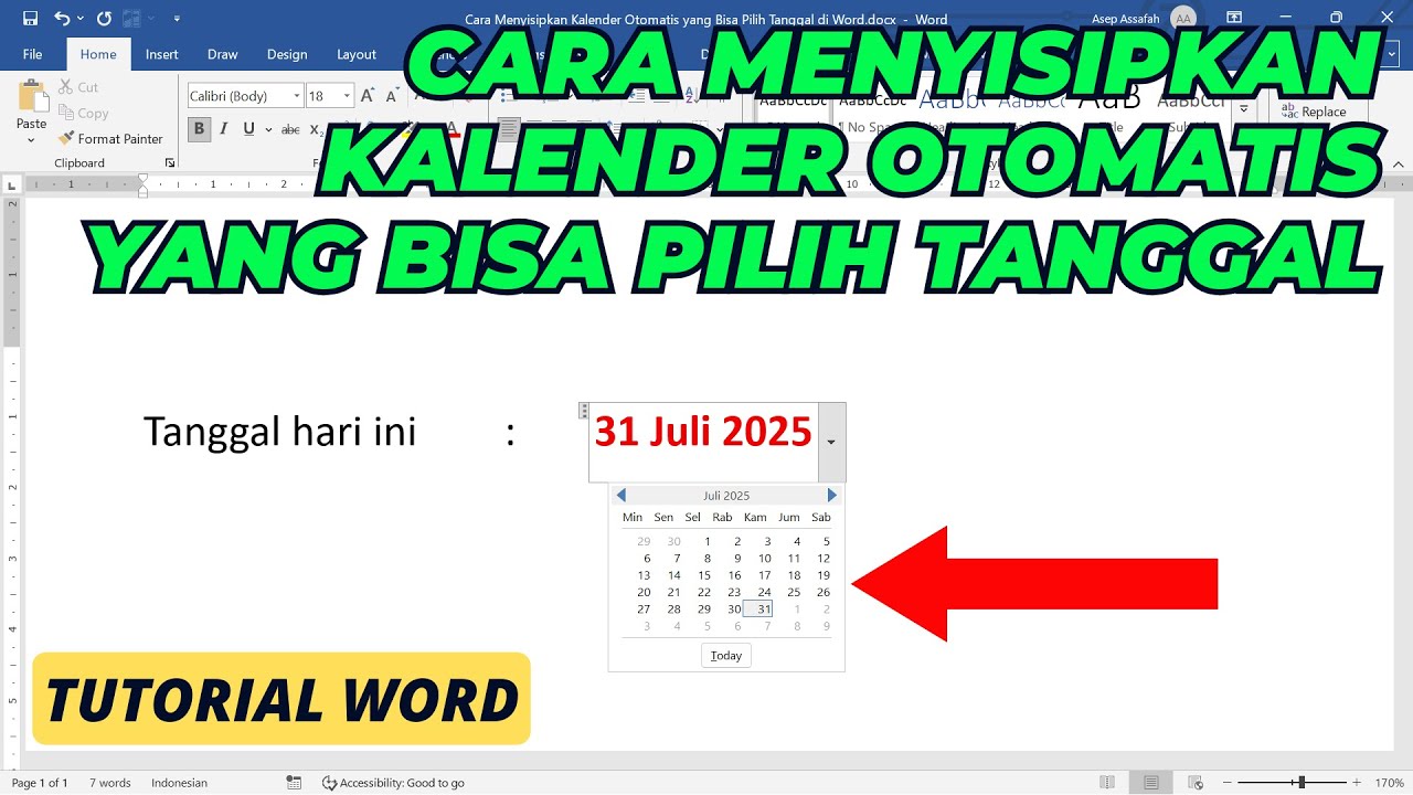 3 Cara Jitu Bagaimana Cara Mengubah Setting Tanggal di Word yang Rapi 3 Cara Jitu Bagaimana Cara Mengubah Setting Tanggal di Word yang Rapi