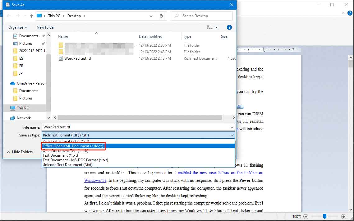 5 Cara Mudah Mengubah Wordpad ke Word Normal, Ternyata Semudah Ini