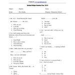 5 Latihan Soal UTS Bahasa Inggris Kelas 6 Semester 1 Ternyata Banyak Salah Jawab, Wajib Cek Sebelum Ujian 5 Latihan Soal UTS Bahasa Inggris Kelas 6 Semester 1 Ternyata Banyak Salah Jawab, Wajib Cek Sebelum Ujian