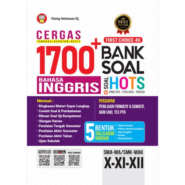 Akhirnya Terungkap 5 Bank Soal Bahasa Inggris SMA Kelas 11 Semester 1 yang Wajib Kamu Kuasai Akhirnya Terungkap 5 Bank Soal Bahasa Inggris SMA Kelas 11 Semester 1 yang Wajib Kamu Kuasai