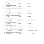 Ternyata Ini Soal UAS Bahasa Sunda Kelas 4 Semester 1 yang Paling Sering Keluar