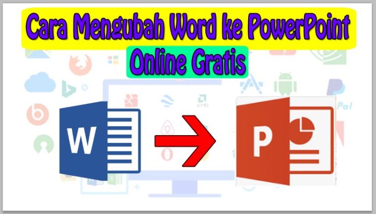 3 Cara Mudah Mengubah File Word ke Power Point Online di 2026, Wajib Tahu! 3 Cara Mudah Mengubah File Word ke Power Point Online di 2026, Wajib Tahu!