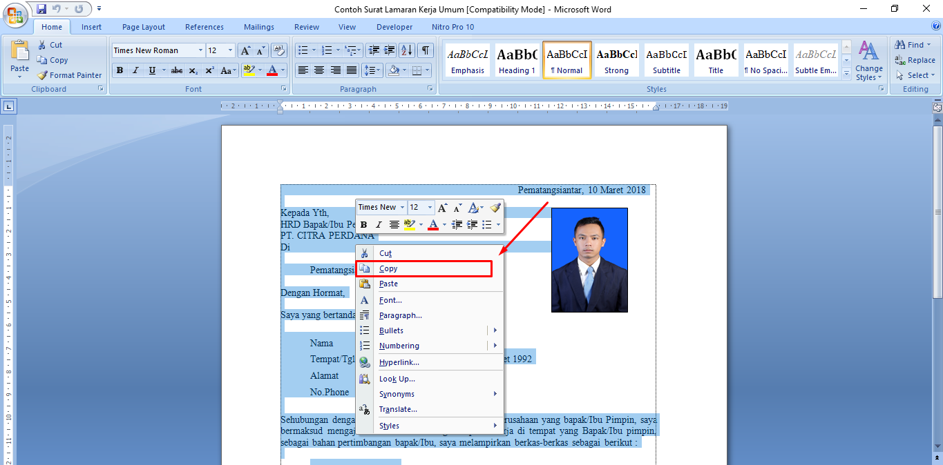 5 Cara Jitu Mengubah Filed Word ke JPG Tanpa Aplikasi Tambahan, Ternyata Semudah Ini 5 Cara Jitu Mengubah Filed Word ke JPG Tanpa Aplikasi Tambahan, Ternyata Semudah Ini