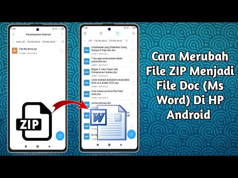 5 Cara Mengubah File Zip ke Word Tanpa Ribet dan 3 Fakta Tersembunyi yang Wajib Kamu Tahu di 2026