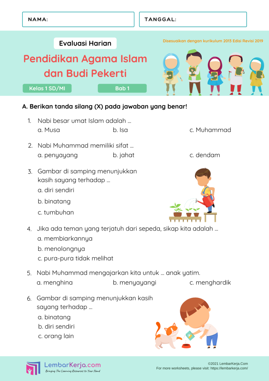 Contoh Soal Agama Kelas 1 Sd - 58 Koleksi Gambar Contoh Soal Agama Kelas 1 Sd - 58 Koleksi Gambar