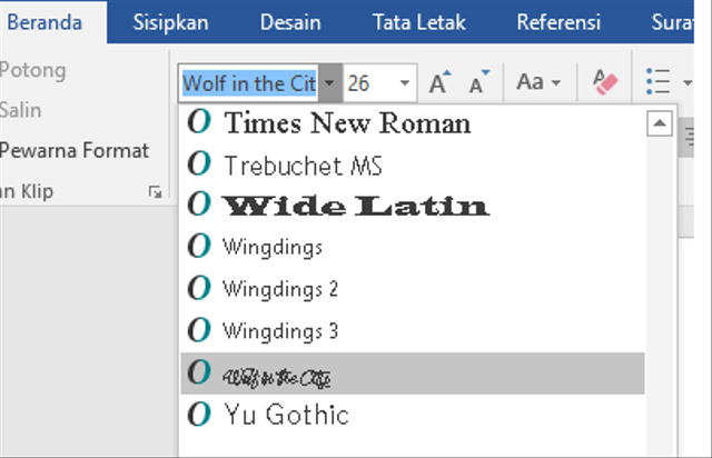 Cara Menambah Font di Word 2007 2010 2013 2016 kumparan com Cara Menambah Font di Word 2007 2010 2013 2016 kumparan com