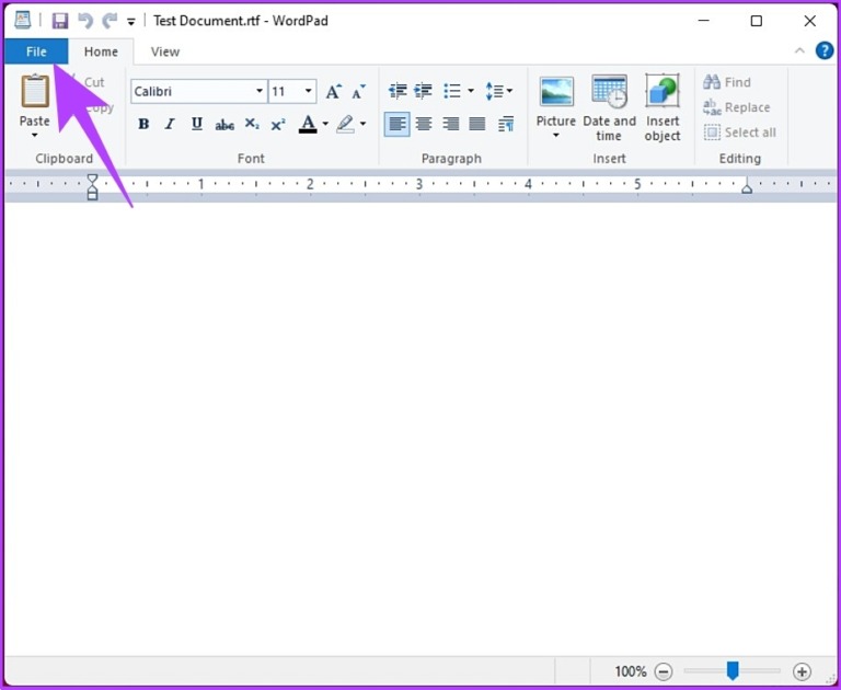 How to Convert WordPad Document to Microsoft Word - Guiding Tech How to Convert WordPad Document to Microsoft Word - Guiding Tech