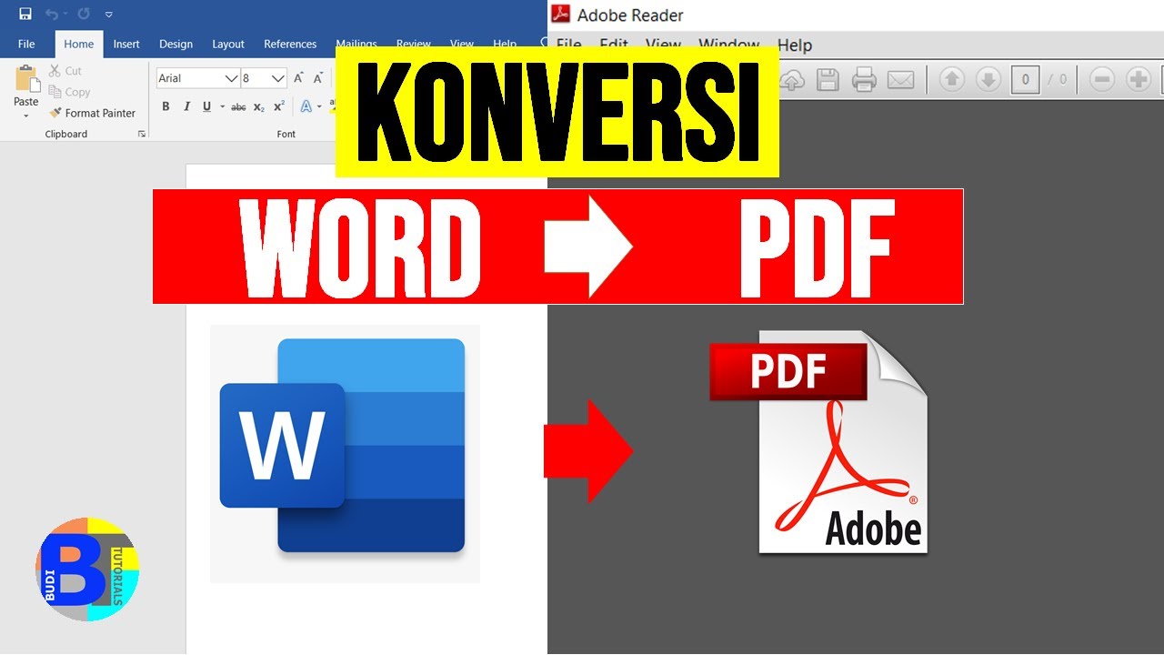Cara Mengubah Words Menjadi PDF Tanpa Ribet, Ternyata Semudah Ini yang Jarang Diketahui
