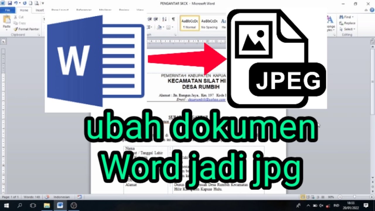 Rahasia mengubah file word menjadi jpg dalam 5 langkah cepat sebelum terlambat Rahasia mengubah file word menjadi jpg dalam 5 langkah cepat sebelum terlambat