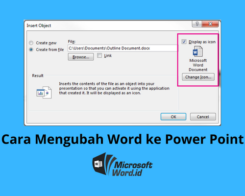 Ternyata Begini Cara Mengubah File Word ke PPT dalam 1 Menit di 2026