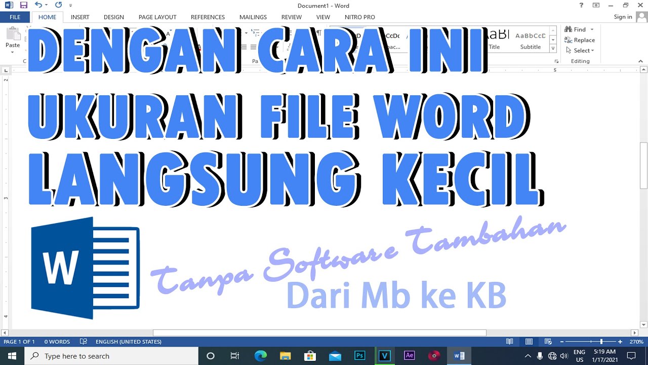 Ternyata Ini Rahasia Mengubah File Word dari KB menjadi MB Tanpa Ribet di 2026 Ternyata Ini Rahasia Mengubah File Word dari KB menjadi MB Tanpa Ribet di 2026