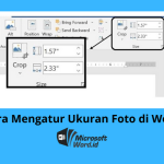 cara menubah image ke word