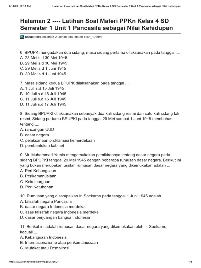 5 Fakta Mengejutkan Contoh Soal PKN Kelas 4 SD Semester 1 KTSP C1 yang Bikin Nilai Naik 5 Fakta Mengejutkan Contoh Soal PKN Kelas 4 SD Semester 1 KTSP C1 yang Bikin Nilai Naik