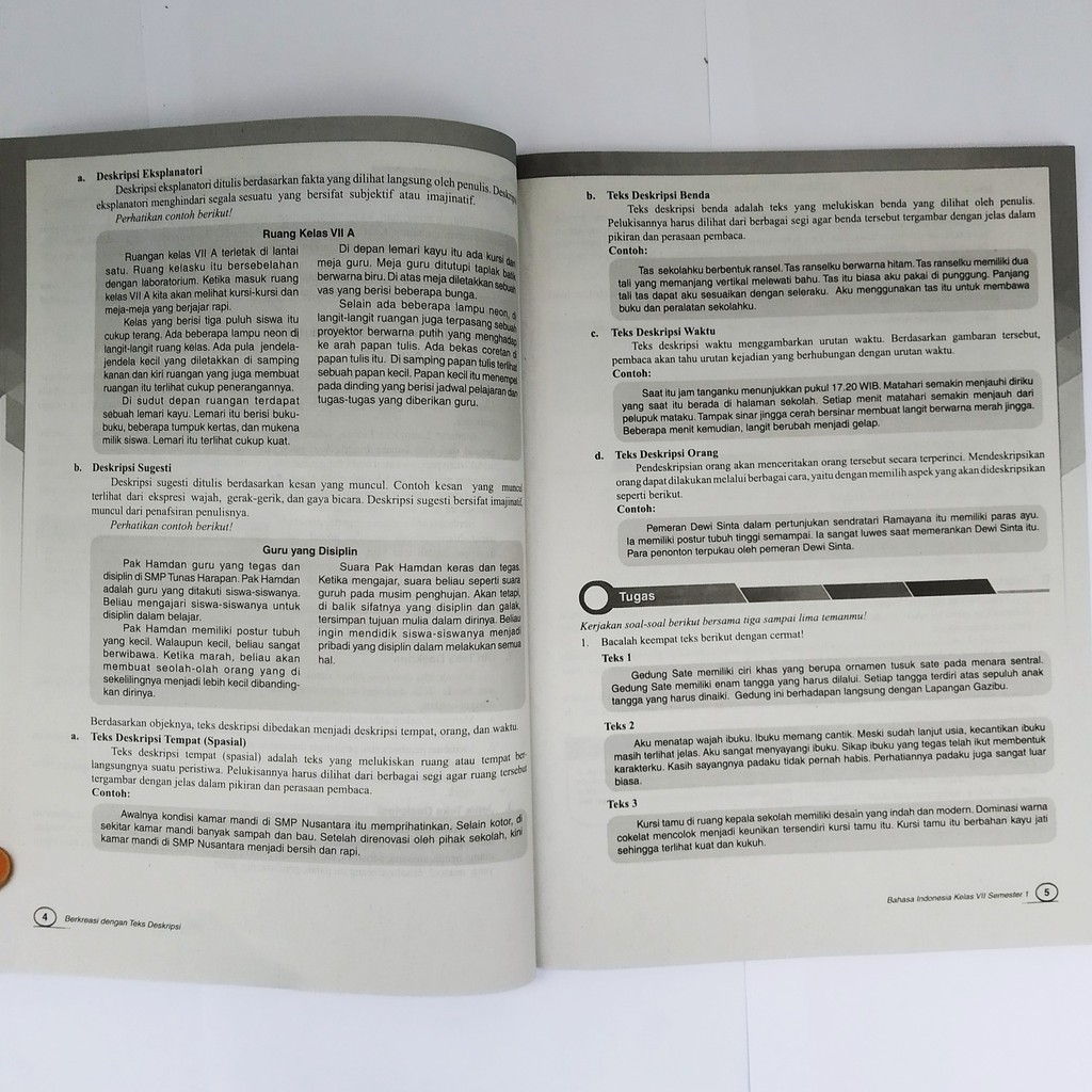 7 Contoh soal bahasa inggris kelas 2 sd tentang things at school yang wajib tahu