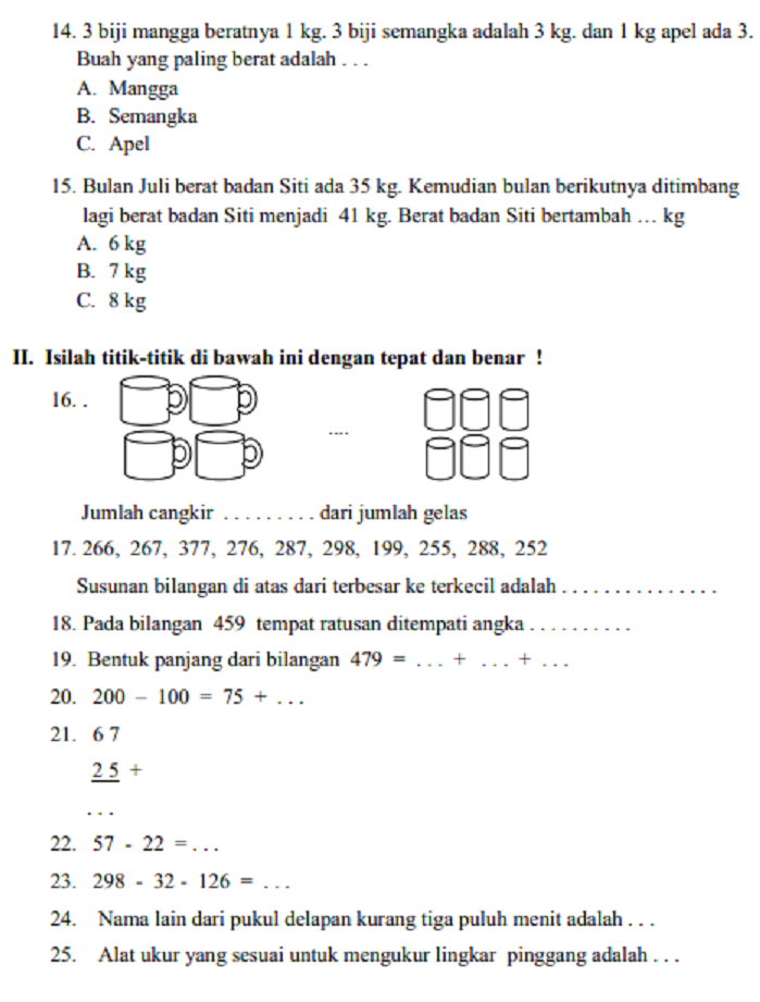 Kumpulan soal bahasa inggris kelas 2 sd tentang places greeting yang Wajib Tahu Kumpulan soal bahasa inggris kelas 2 sd tentang places greeting yang Wajib Tahu