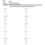 Ternyata Ini Kunci Mahir Soal Bahasa Inggris Kelas 2 SD Tentang Kata Sifat Terbaru Ternyata Ini Kunci Mahir Soal Bahasa Inggris Kelas 2 SD Tentang Kata Sifat Terbaru