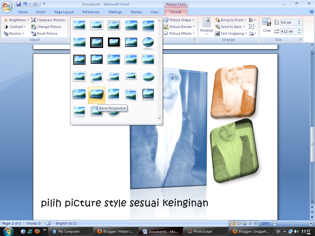 Rahasia 2026: 1 Trik Mengubah File Word Menjadi Seperti Hasil Photoshop Rahasia 2026: 1 Trik Mengubah File Word Menjadi Seperti Hasil Photoshop