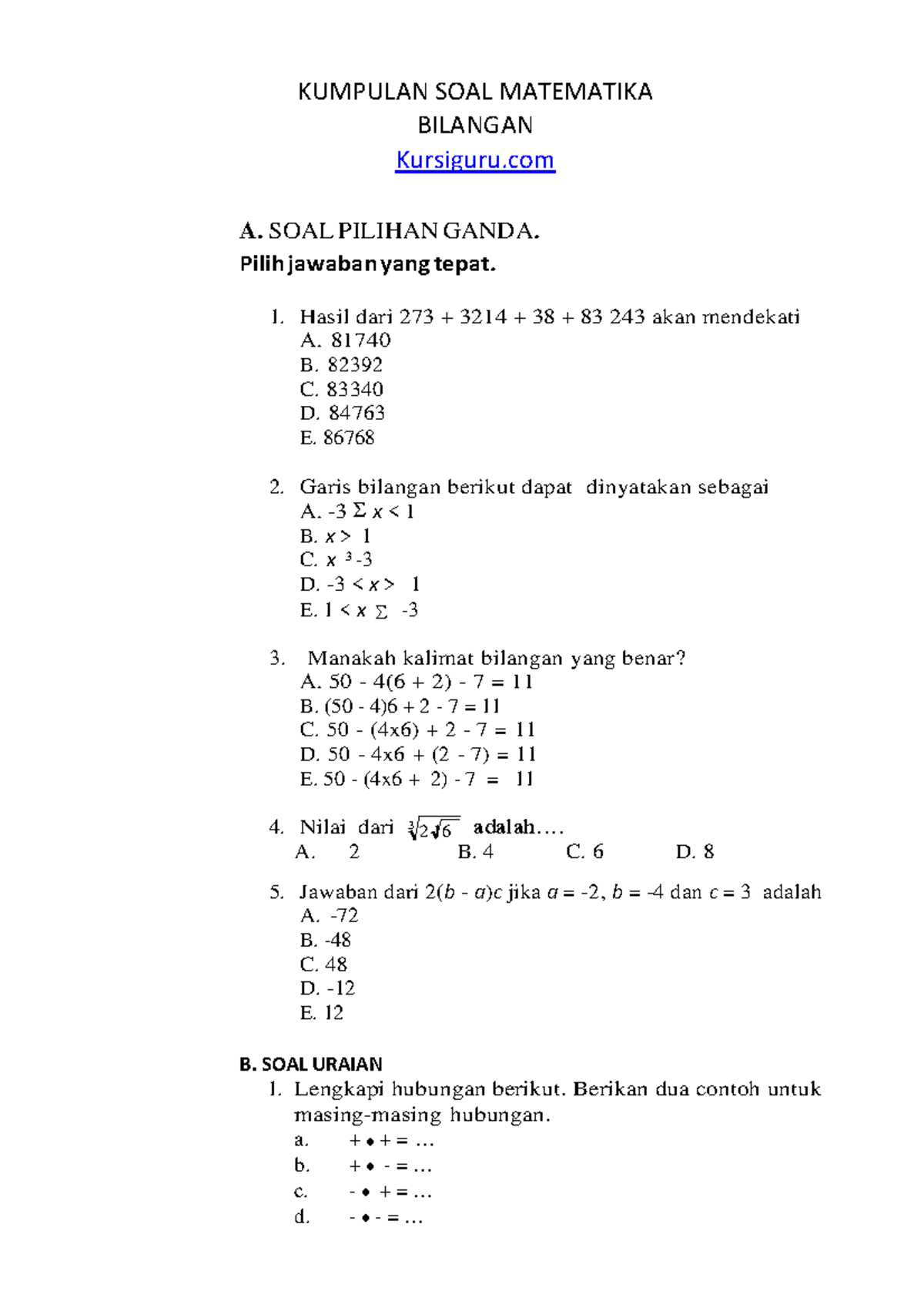 Wajib Tahu! Ini Kumpulan Soal Bahasa Sunda Kelas 2 Semester 1 dan Kunci Jawaban Terbaru