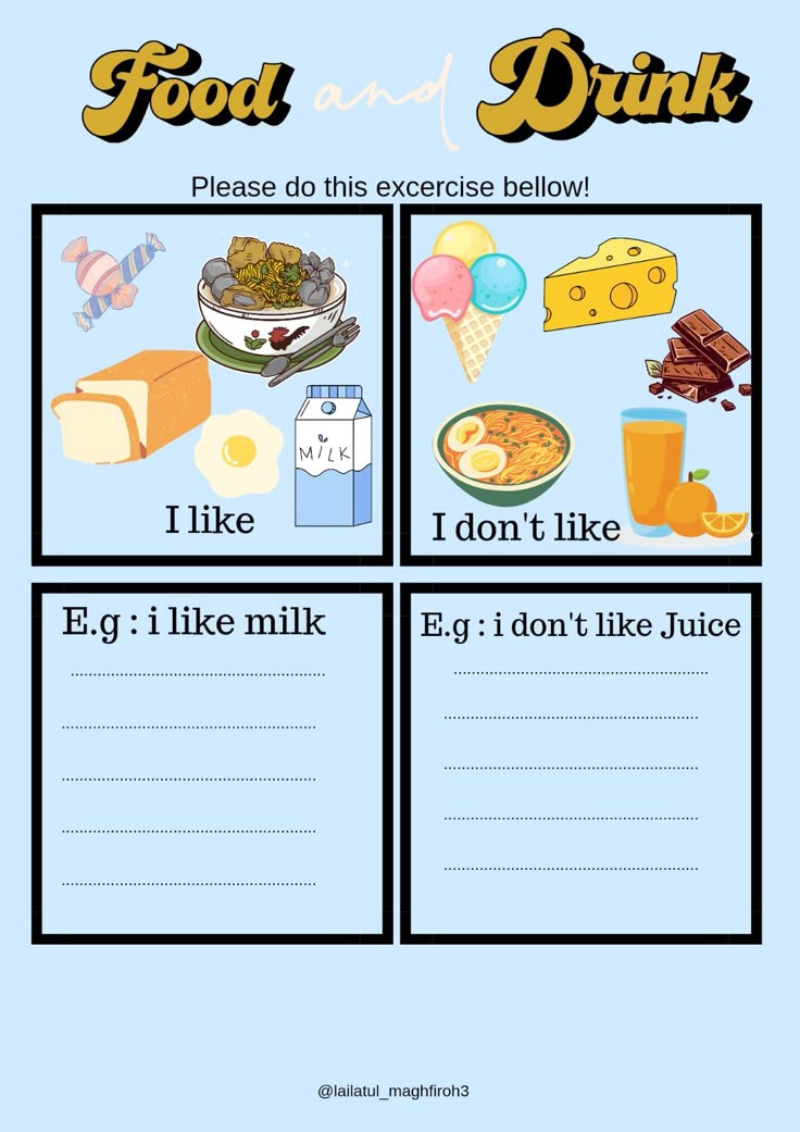 7 Kumpulan Soal Bahasa Inggris Kelas 2 SD Tentang Food and Drink Paling Akurat 7 Kumpulan Soal Bahasa Inggris Kelas 2 SD Tentang Food and Drink Paling Akurat