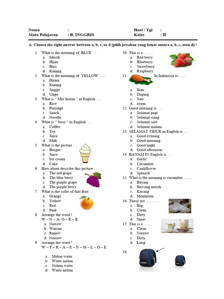 Rahasia Cepat Jawab Soal Bahasa Inggris Kelas 2 SD Tentang Number 10 90 Agar Nilai Sempurna Rahasia Cepat Jawab Soal Bahasa Inggris Kelas 2 SD Tentang Number 10 90 Agar Nilai Sempurna