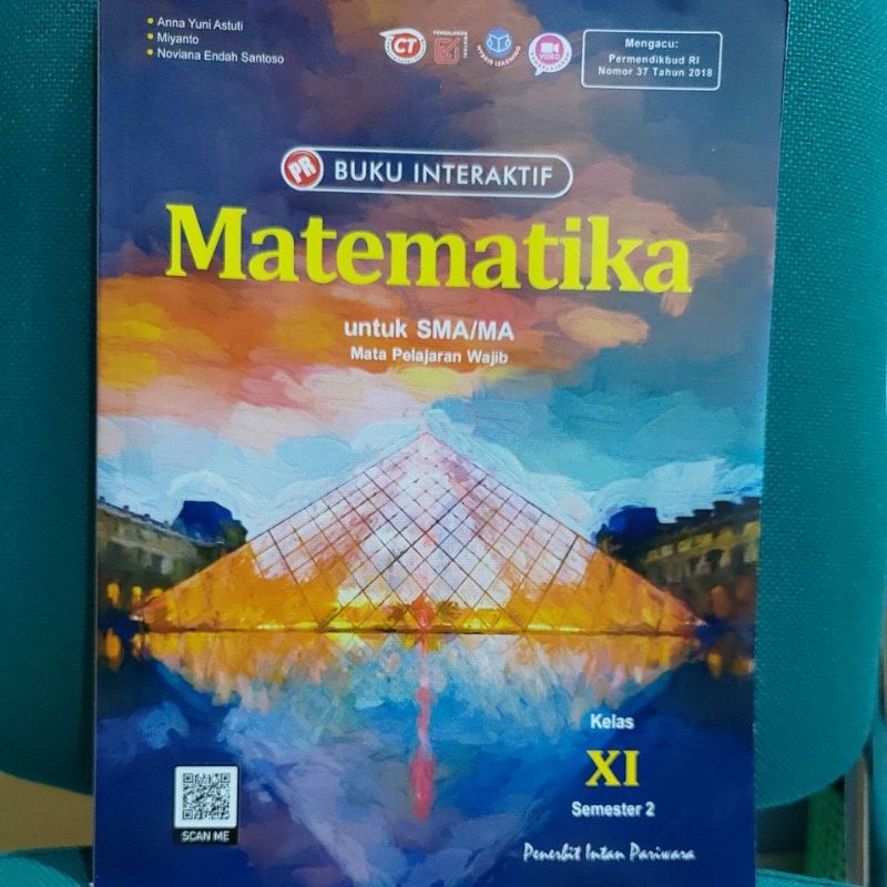 Rahasia Sukses Ujian Matematika Intan Pariwara Kelas 11 Semester 2 Soal Paling Akurat Rahasia Sukses Ujian Matematika Intan Pariwara Kelas 11 Semester 2 Soal Paling Akurat