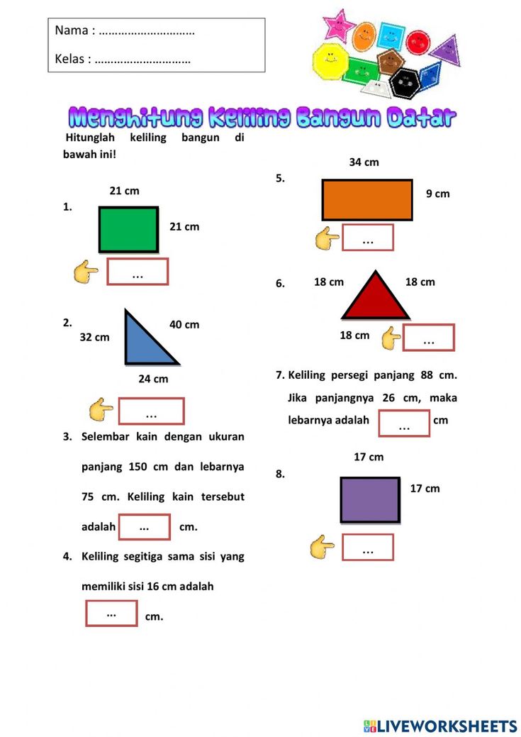 Ternyata Begini Cara Mudah Selesaikan Matematika Kelas 3 Soal Cerita Semester 2 Keliling dan Luas Ternyata Begini Cara Mudah Selesaikan Matematika Kelas 3 Soal Cerita Semester 2 Keliling dan Luas