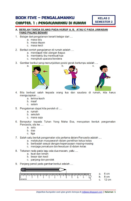 Wajib Tahu Rahasia Skor Tinggi Pakai Lembar Soal Tema 5 Kelas 2 SD Terbaru Ini Wajib Tahu Rahasia Skor Tinggi Pakai Lembar Soal Tema 5 Kelas 2 SD Terbaru Ini